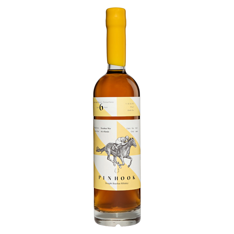 Pinhook Single Barrel Bourbon 6 Yr 750ml