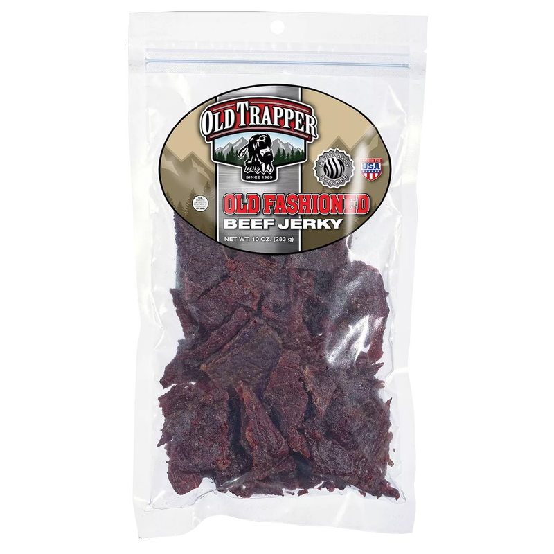 Old Trapper Old Fashioned Beef Jerky 10oz