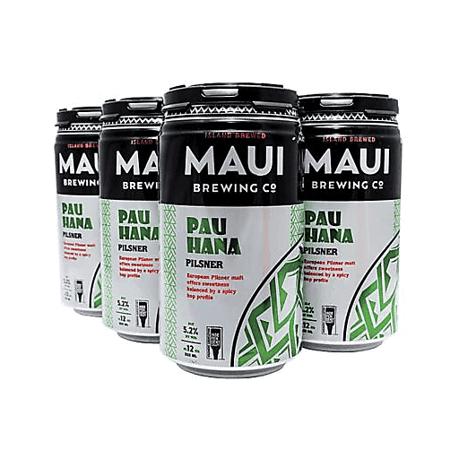 Maui Brewing Pau Hana Pilsner 6pk 12oz Can