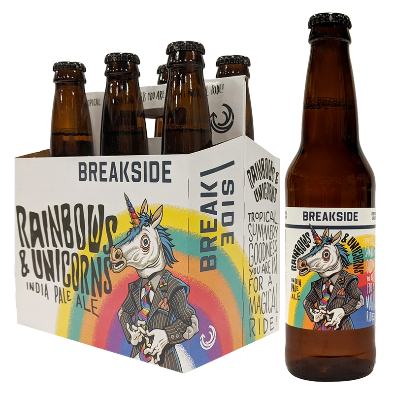 Breakside Rainbows and Unicorns 6 pk 12oz Bottle 5.1% ABV