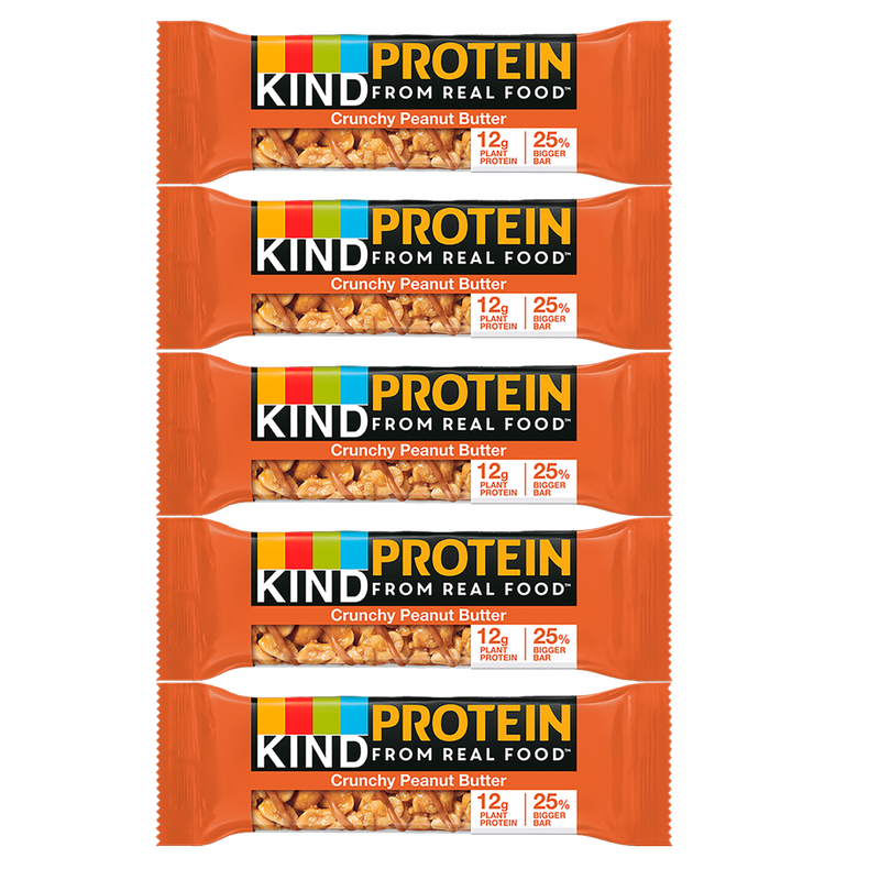 KIND Protein Bar Crunchy Peanut Butter 5ct
