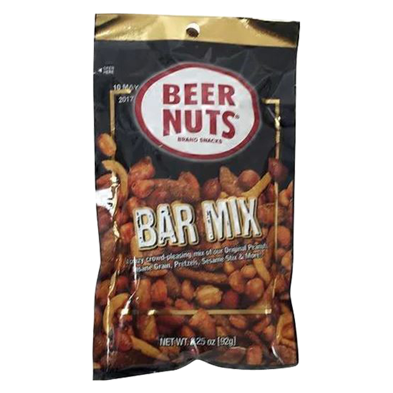 Beer Nuts Original Bar Mix 3.25oz