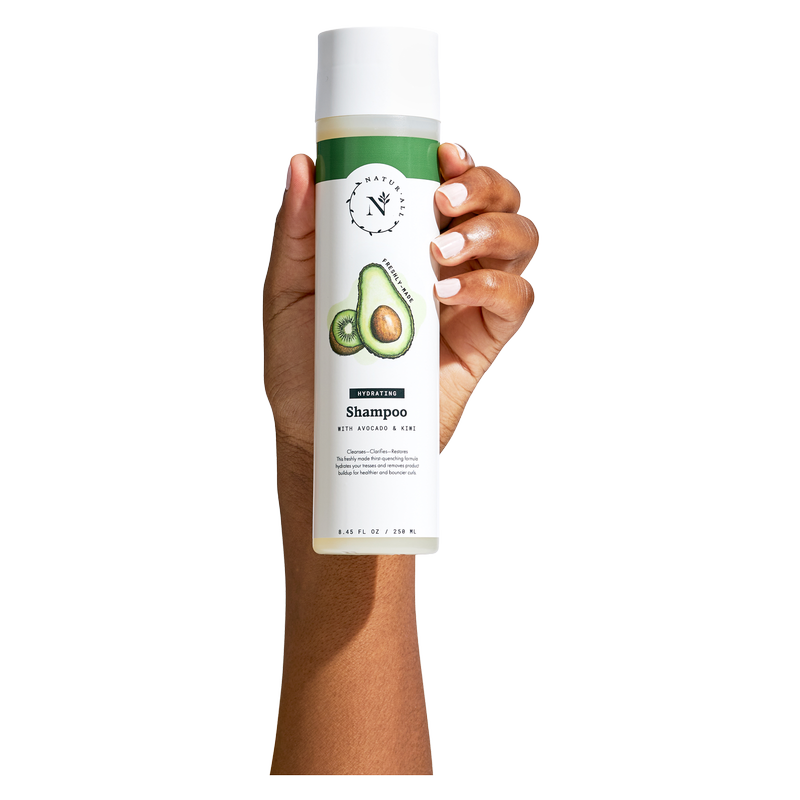 Naturall Hydrating Shampoo with Avocado and Kiwi 250ml