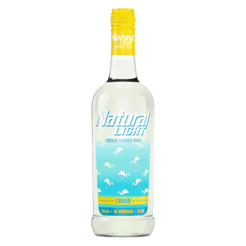 Natural Light Vodka Lemonade 750ml (60 proof)