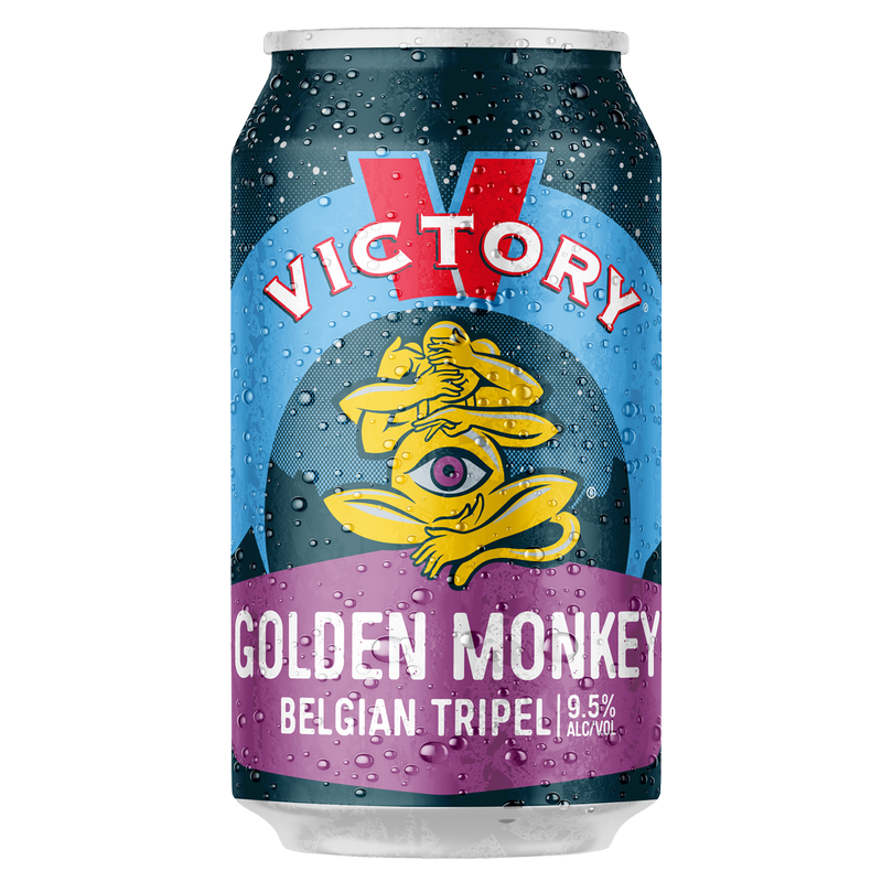 Victory Golden Monkey 12pk 12oz Can 9.5% ABV