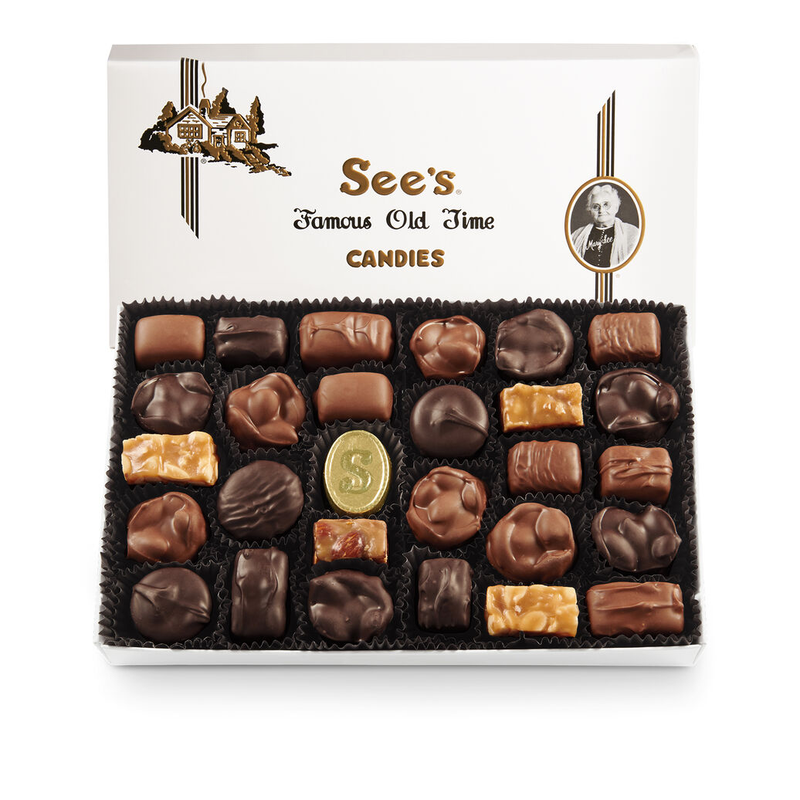 See's Nuts And Chews 11oz