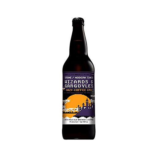 Stone Brewing Collaboration Series - Wizards & Gargoyles Single 22oz Btl