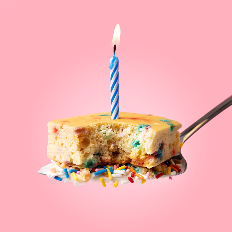 Eat Me Guilt Free Birthday Cake Protein Brownie 2oz