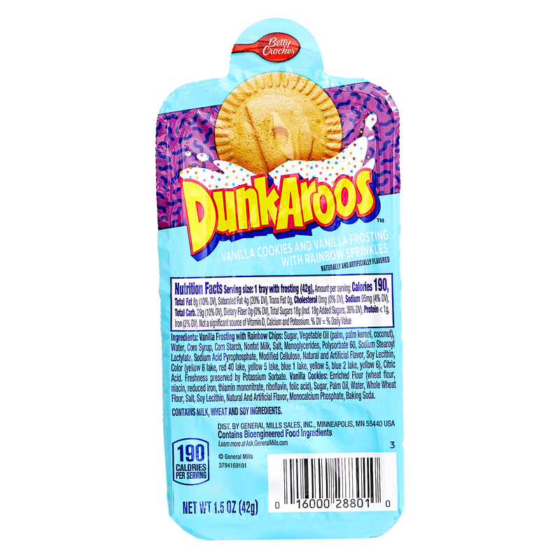Dunkaroos Cookies and Vanilla Frosting 1.5oz