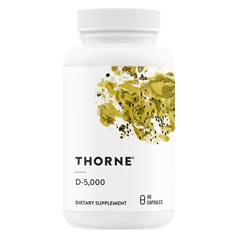 Thorne Vitamin D 5,000 60 Ct