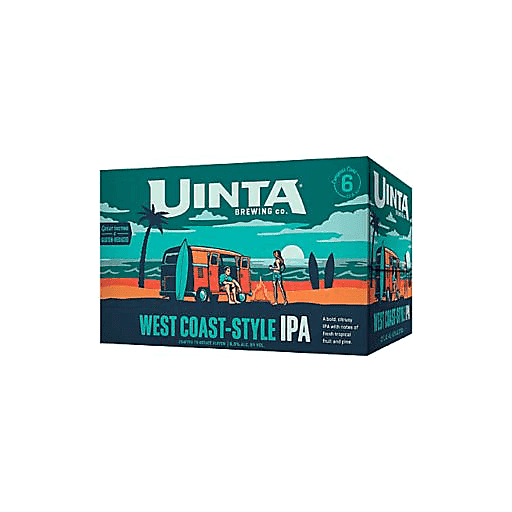Uinta Brewing West Coast-Style IPA 6pk 12oz Can