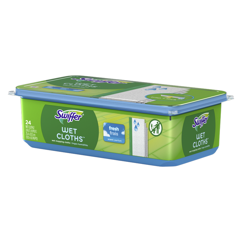 Swiffer Sweeper Wet Sweeping Cloths 24ct Cleaning fast delivery by