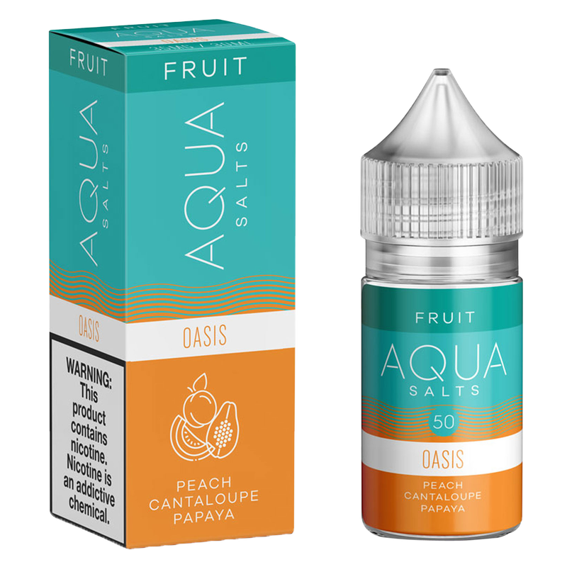 Aqua Oasis 50mg Nicotine Salt E-Liquid 30ml