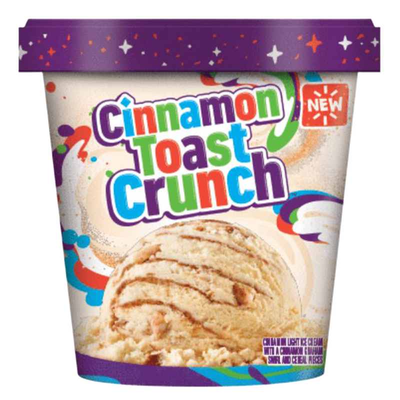 Cinnamon Toast Crunch Ice Cream 14oz