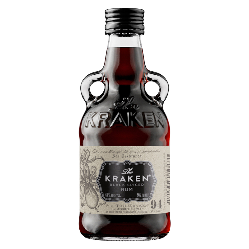 Kraken Black Spiced Rum 50ml