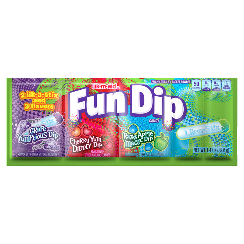 Fun Dip Candy 1.4oz