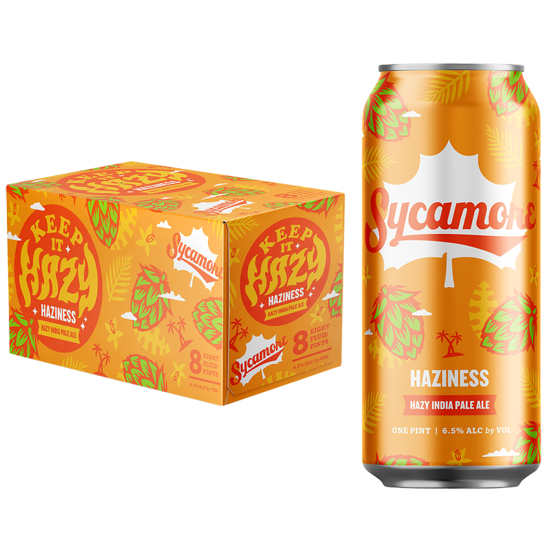 Sycamore Haziness IPA 8pk 16oz Can 6.5% ABV