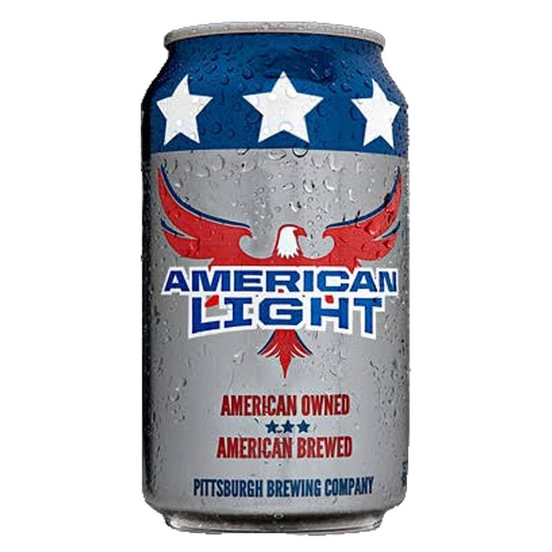 American Light 24 Pack 12 oz Cans