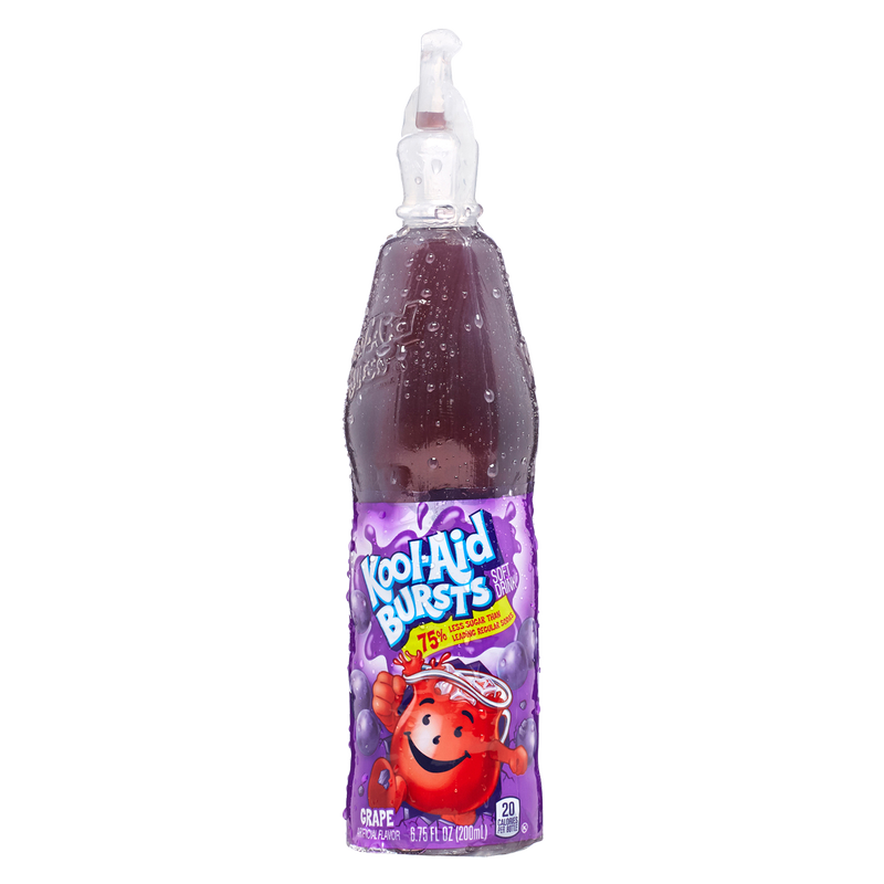 Kool Aid Bursts Grape Juice 6.75oz