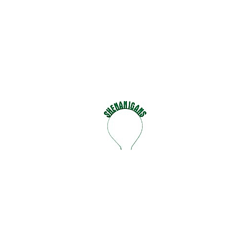 Shenanigans Headband 25ct