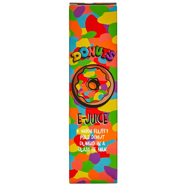 Donuts Pebbles 3 mg E-Liquid 60 ml Bottle