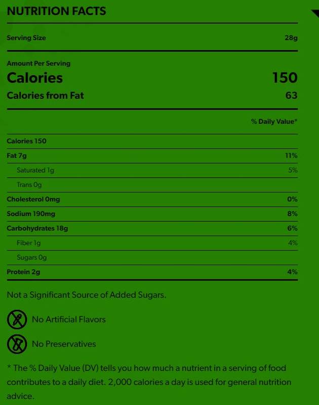 Tostitos Salsa Verde Tortilla Chips 11oz Snacks fast delivery by App or Online