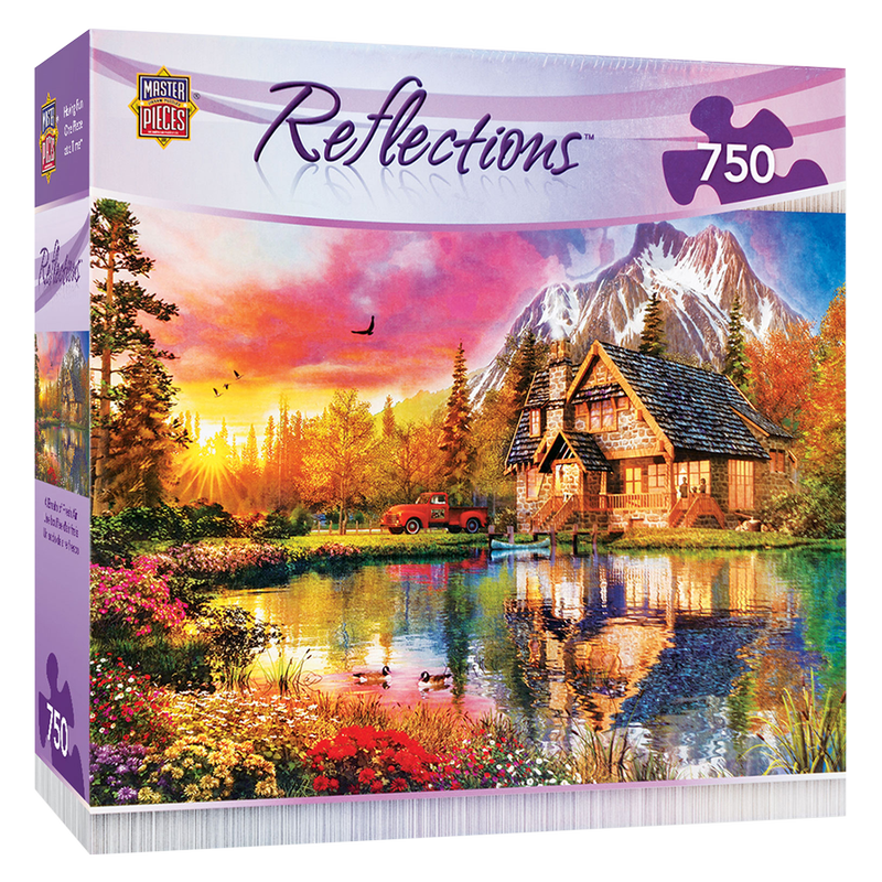 MasterPieces Reflections Breath of Fresh Air Puzzle 750pc