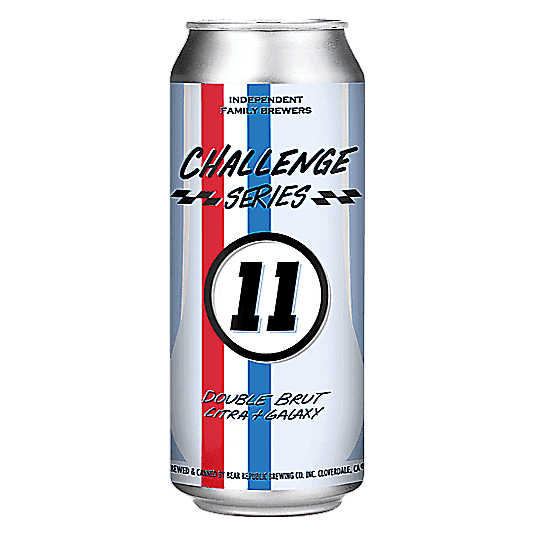 Bear Republic Challenge Series #11 Double Brut 4pk 16oz Can