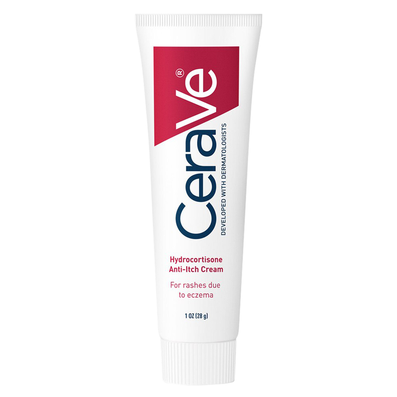 CeraVe Hydrocortisone Anti-Itch Cream 1oz