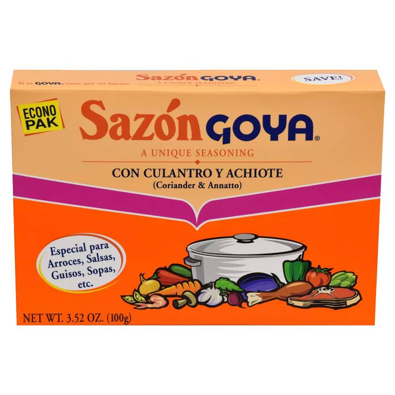 Goya Sason Coriander & Annatto Seasoning 1.41oz