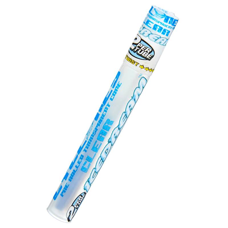 Cyclones Iced Dream Transparent Pre-Rolled Cones 2ct