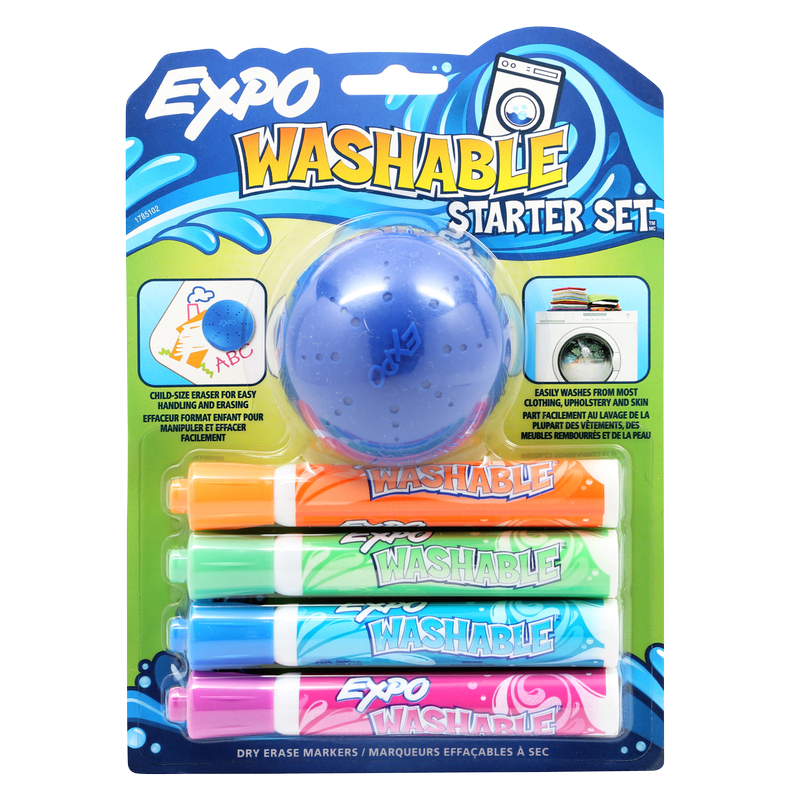 Expo Washable Starter Set 5 Piece