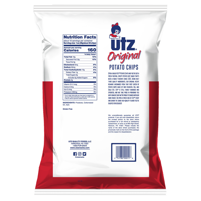 Zapp's Voodoo Chips Bag Coffee Mug – Utz Quality Foods