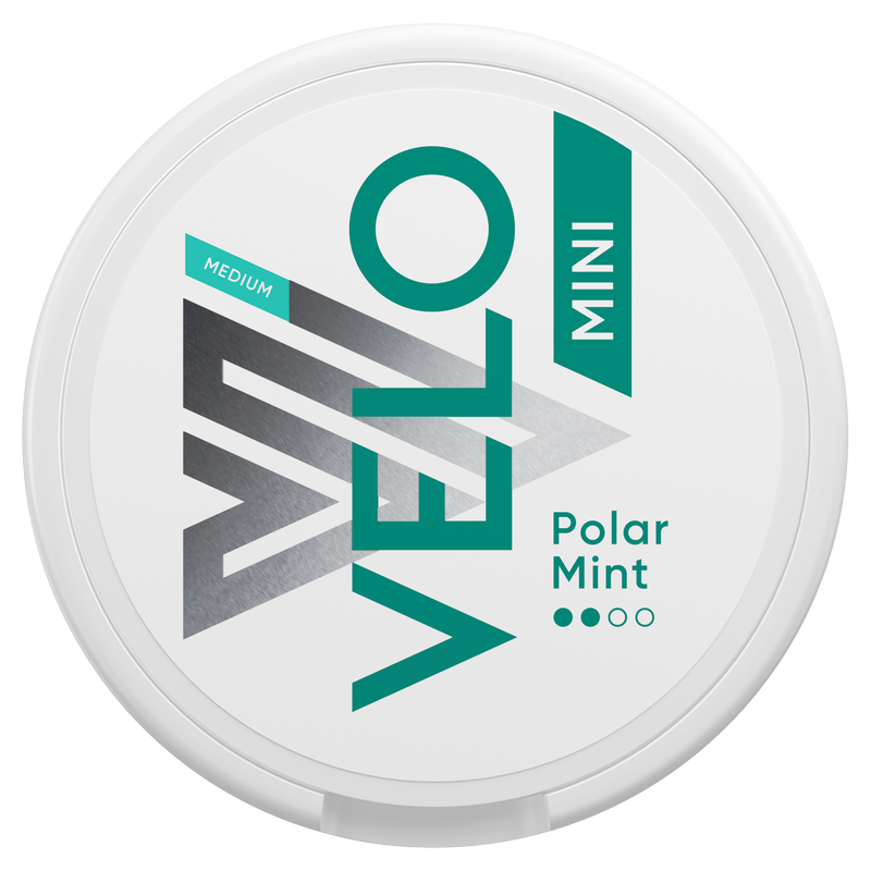 Velo Mint Medium Nicotine Pouches (6mg), 20pcs