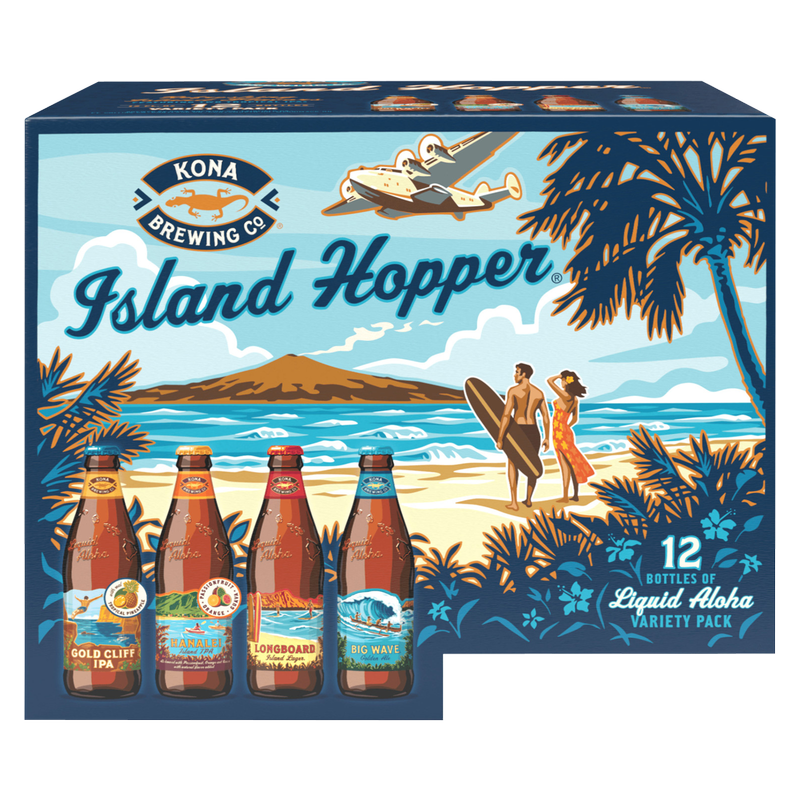 Kona Island Hopper Variety 12pk 12oz Btl
