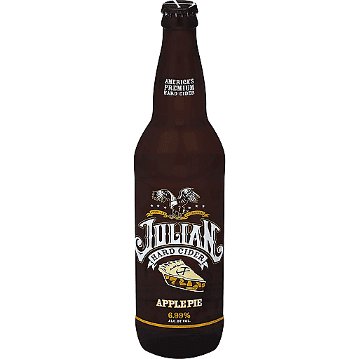 Julian Apple Pie Cider Single 22oz Btl