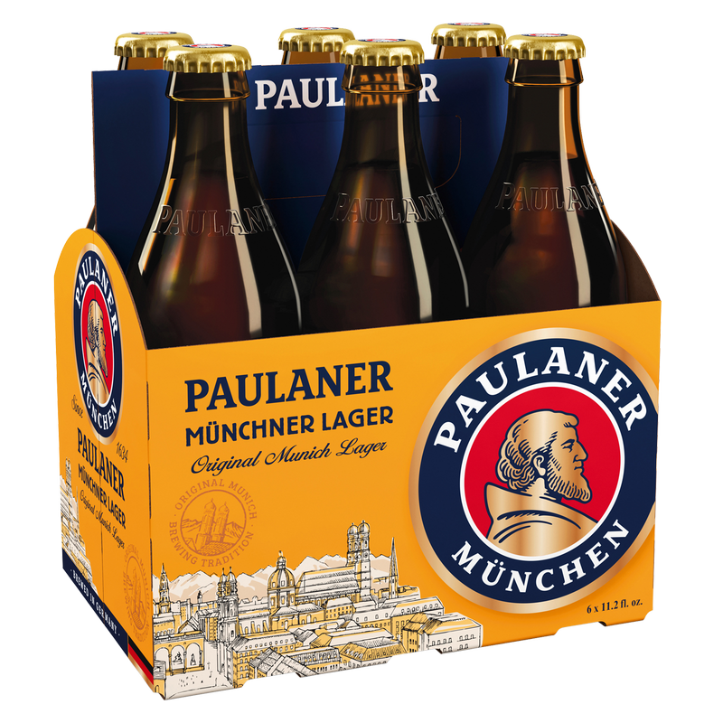 Paulaner Original Munich Lager 6pk 12oz Btl