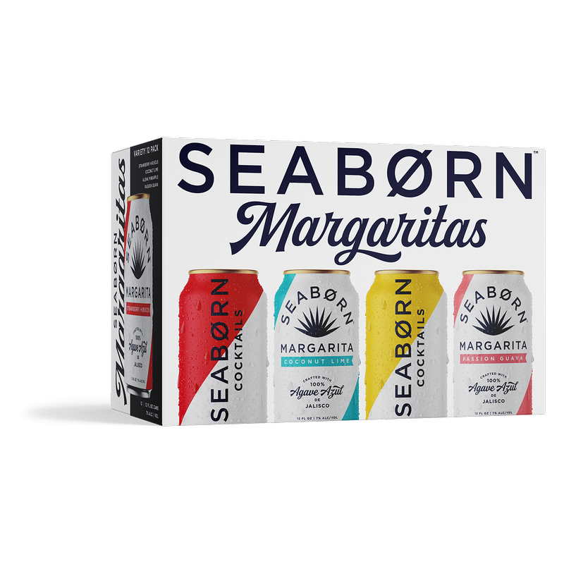 Seaborn Cocktails Margarita Variety Pack 12pk 12oz Cans