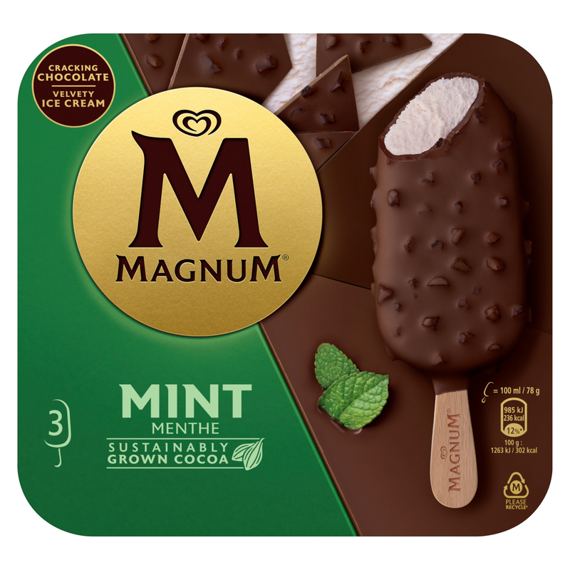 Magnum Mint, 3 x 100ml