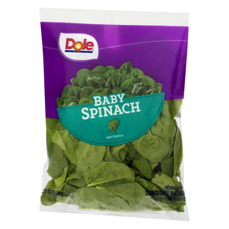 Dole Baby Spinach - 8oz