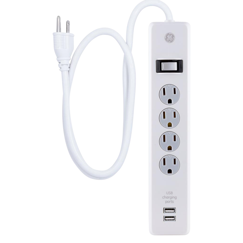 GE Power Strip 4 Outlets