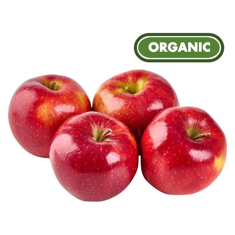 Fresh Organic Honeycrisp Apples, 2 lb Pouch 