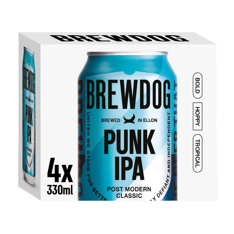 BrewDog Punk IPA, 4 x 330ml