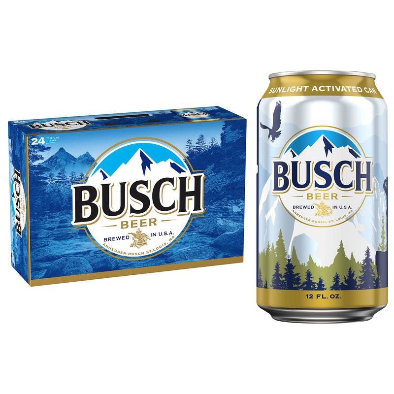Busch 24pk 12oz Can 4.6% ABV