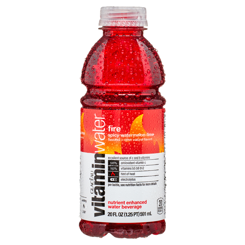 Vitamin Water Fire 20oz