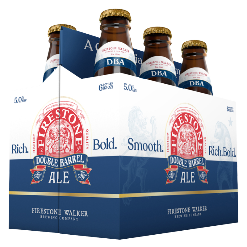 Firestone Walker Double Barrel Ale 6pk 12oz Btl Alcohol fast delivery