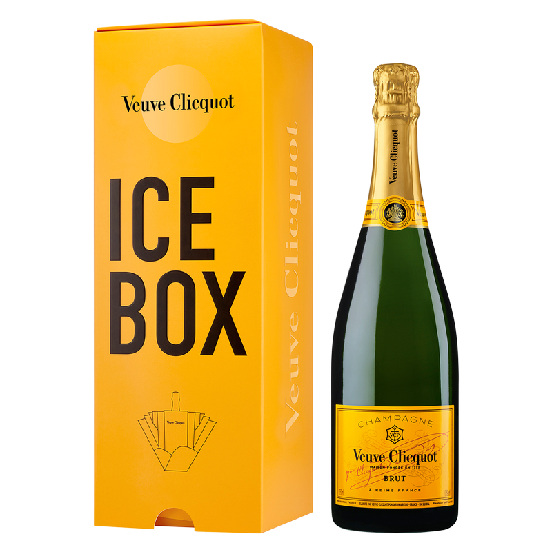 Veuve Clicquot Brut Ice Box Gift 750ml