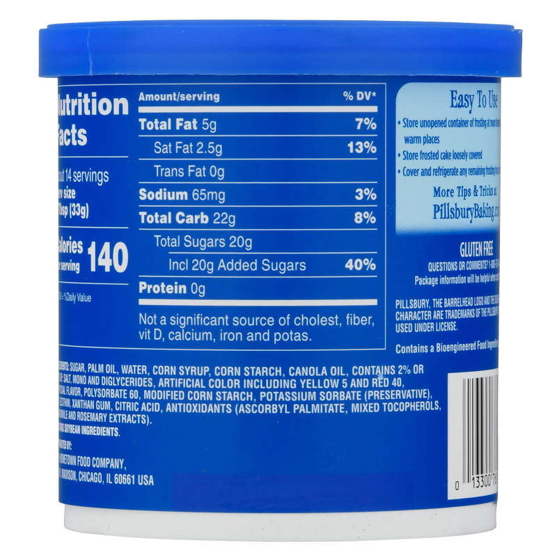Pillsbury Cream Cheese Frosting 16oz fast delivery by App or Online
