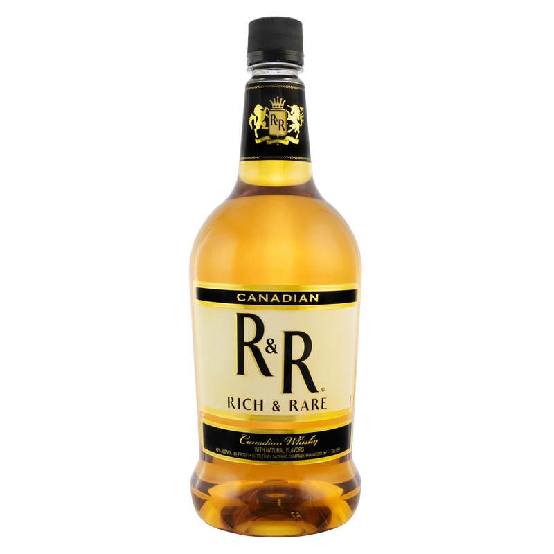 Rich & Rare Canadian Whisky 1.75L (80 Proof)