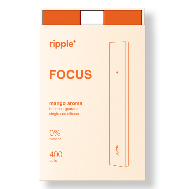 Ripple Focus Mango Aromatic Diffuser 1ct